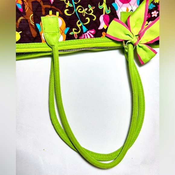 Colorful Owl Print Tote Bag - Picture 7 of 15